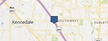 Albertsons Bakery location map