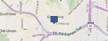 Grapevine Municipal Court location map