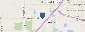 Sport Clips location map