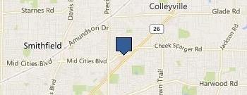 Palmer Jr Charles D DDS location map