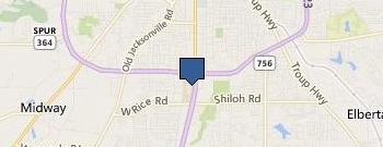 At&T Store location map