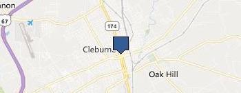 Texas Art Mart location map