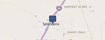 Moore John location map