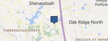 Memorial Hermann Sports Mdcn location map