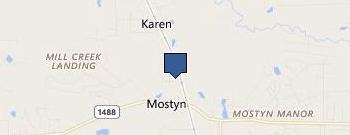 Air Conditioning The Woodlands location map