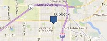 ADT Lubbock location map