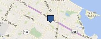 Joe Gonzalez Law Offices location map