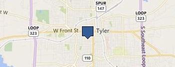 Aflac location map