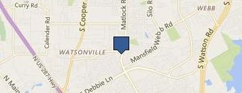 Church's Chicken location map