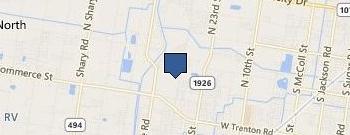 Blanca E Sanchez School location map