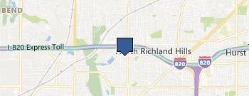 Advanced Painting Service location map