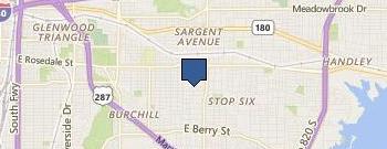 Guy's Upholstery location map