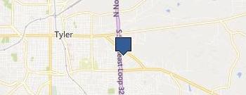Lone Star Trailways location map