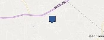 Sitterle Homes Austin location map
