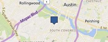 Love Yoga location map