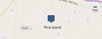 Peckerwood Garden Foundation location map