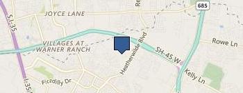 Sustain Cleaning Solution location map