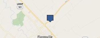 Floresville School District location map