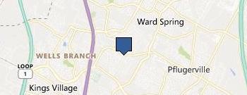 Alden Roofing location map