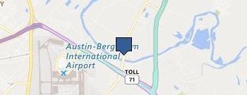 Texas Concrete Materials location map