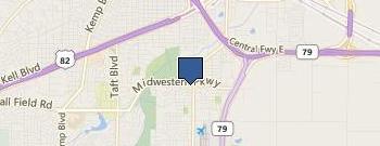 Comet Cleaners location map