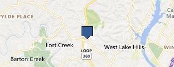 Westlake Pediatric Dentistry location map