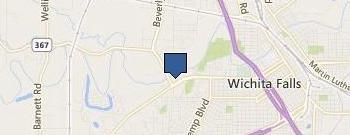 Comet Cleaners location map