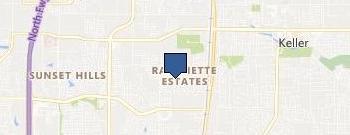 Dfw Fence CO location map