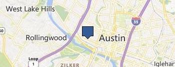 Austin Byd location map