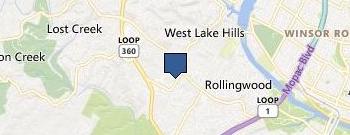 Christian Counseling Austin location map