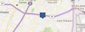 Speedpro Imaging Austin location map