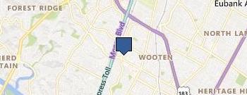 Onemain Financial location map