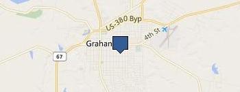 Graham Independent Sch Dist location map