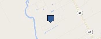 County Of Wharton location map