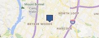 Austin Sports Medicine location map