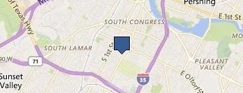 Bona Terra location map