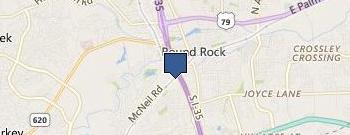 Austex Moving location map