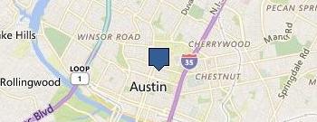 Economic Department location map