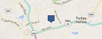Endocare Inc location map