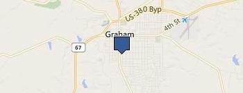 Graham Education & Work Force Center location map