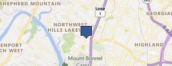 Parkcrest Floral Design location map