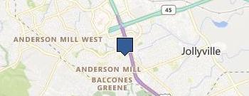 Crescent Video Productions location map