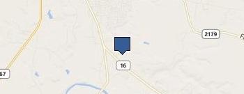 Schlumberger Well Service location map