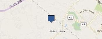 Locksmith Service Austin TX location map