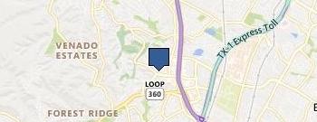 Southern Painting location map