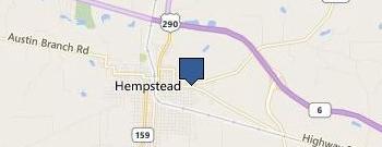 1488 Shell location map