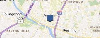 Steve Knebel location map