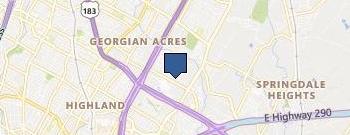 Expert Relocation System location map