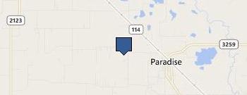 Joe Tucker Drywall location map