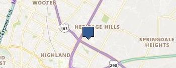Goodwill location map
